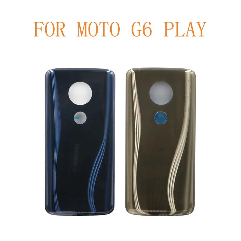 10VNT Nemokamas Pristatymas G6 ATKURTI Baterijos Durų Padengti Atveju Būsto Pakeisti Dalį Motorola Moto G6 Žaisti