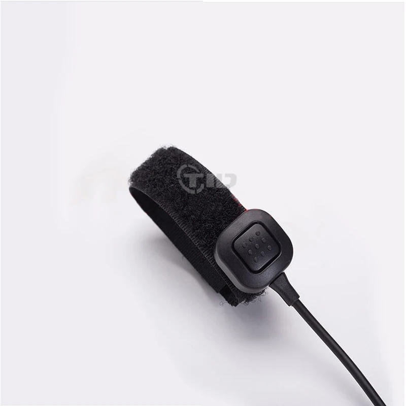 BaoFeng walkie talkie laisvų Rankų įranga Priedai, Ištraukiamas gerklės mikrofonas laisvų rankų įrangos Mikrofonas TK uosto Mic PPT Ausinės