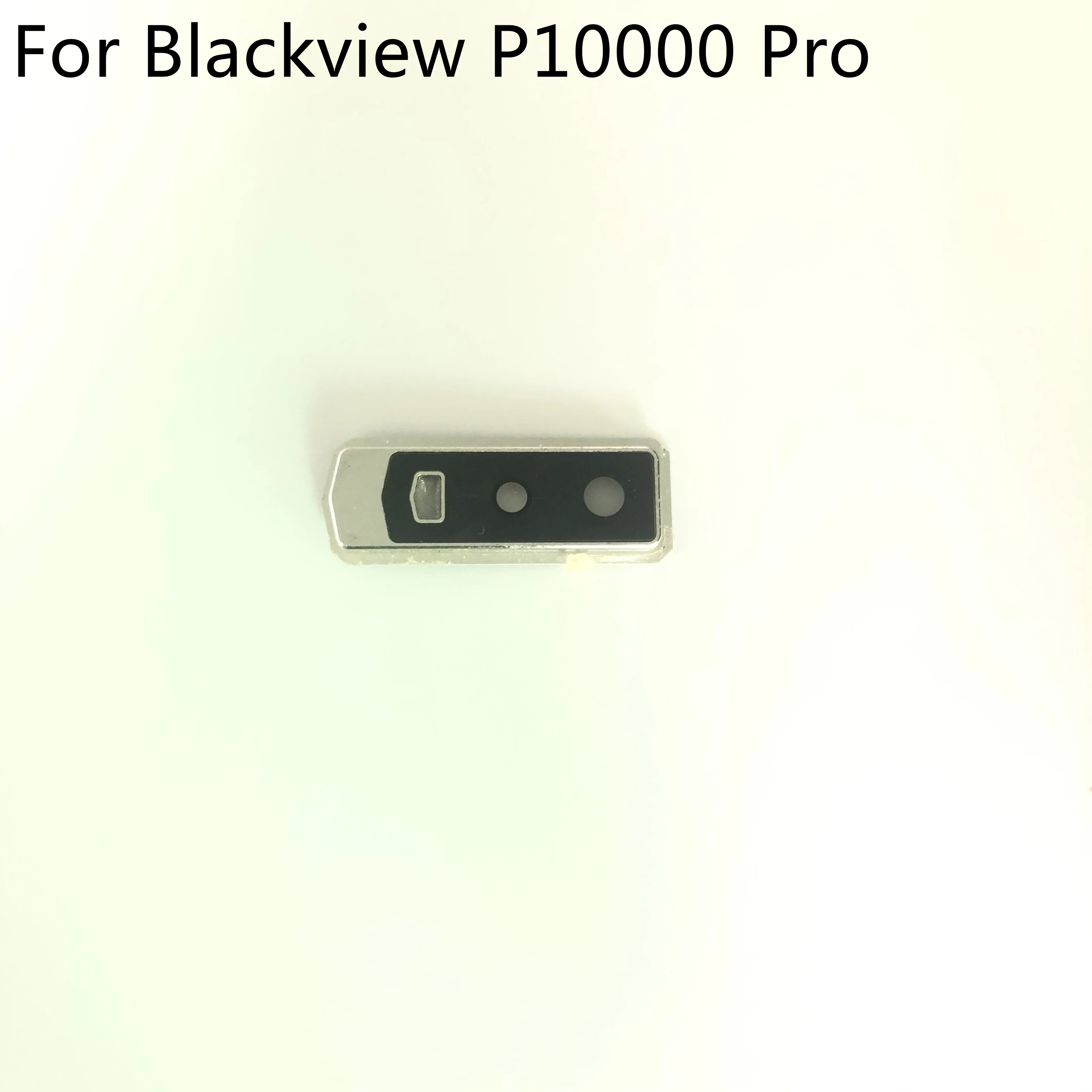 Originalus Naudojami Kameros Stiklo Objektyvo Galinis Dangtelis Blackview P10000 Pro MTK6763 Octe Core 5.99