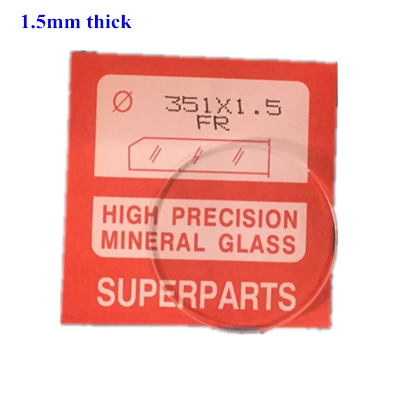Asortimentas 200 Vnt. Plokšti, Apvalūs Mineralinis Stiklas Žiūrėti Kristalų 1,5 mm Storio 16.1-40mm Dydžio