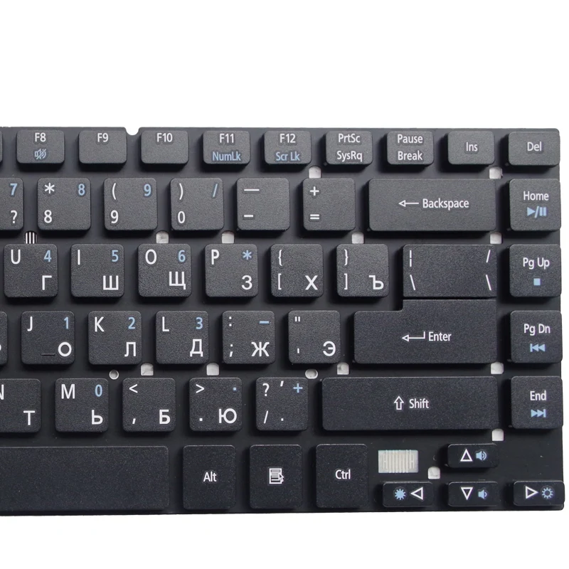 GZEELE rusijos nešiojamojo kompiuterio klaviatūra Acer dėl Aspire 3830 3830G 3830T 3830TG 4755 4830 4830G 4830T 4830TG V3-471 NV47H MS2317 RU