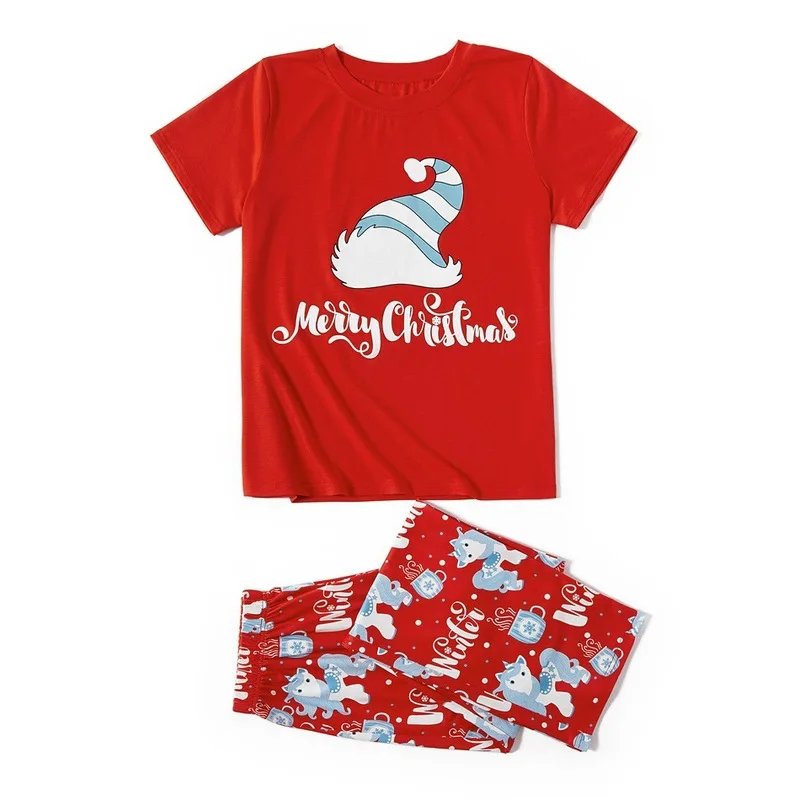 Šeimos drabužius Kalėdų Pižama Šeimos Vaikai iš Suaugusiųjų Šeimos Pižama Komplektas Dryžuotas Sleepwear naktiniai drabužiai Kostiumas Kūdikių Romper Pijama