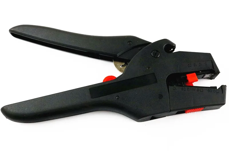 FS-D3 Savaiminio reguliavimo izoliacija Wire Stripper asortimentą 0.08-6mm2 Su Aukštos Kokybės vielos išpardavimas Pjovimo Diapazonas 0.08-2,5 mm
