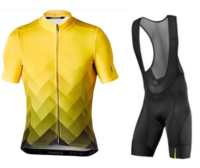 MAVIC 2018 Pro Cycling Rinkiniai MTB Marškinėliai Kvėpuojantis Dviratį Drabužių Rinkiniai Quick Dry Sporto Viršūnės Dviračių Megztiniai Ropa Ciclismo