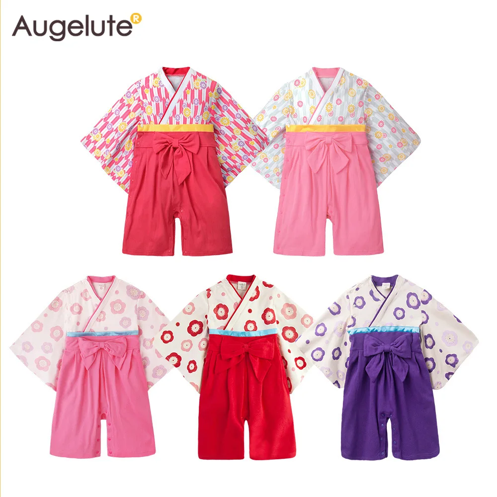 Vietoje 19 Pavasarį Ir Rudenį Kūdikiui Ilgomis Rankovėmis Kombinezoną Laipiojimo Drabužius Japoniško Stiliaus Klasikinis Moterų Kimono Japonų Kimono 37301