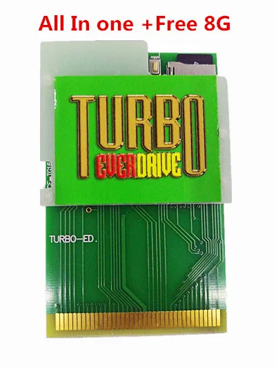 Už PCE pc variklio konsolės žaidimas kortelės TURBO 500 1 palaiko everdrive GrafX ir GT kišeniniai kompiuteriai