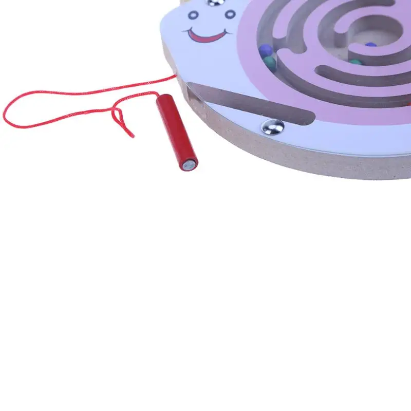 Vaikas Medinė Dėlionė Magnetinio Labirintas Žaislas Varlių, Sraigių Animacinių Filmų Intelektinės Plėtros Dėlionės Valdybos Berniukas Mergaitė Kalėdų Dovana
