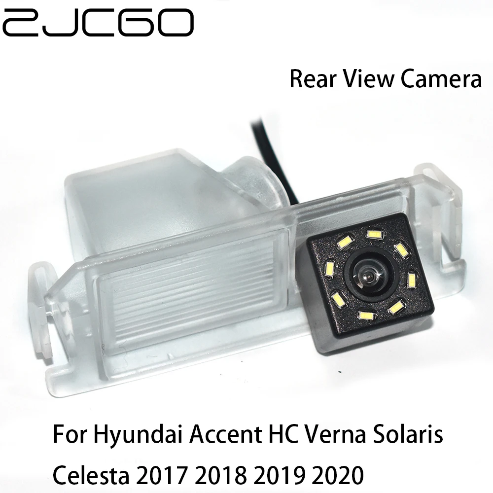 ZJCGO Automobilio Galinio vaizdo Atbulas Atgal į Viršų Stovėjimo aikštelė, Naktinio Matymo Kamera, skirta Hyundai Accent HC Verna Solaris Celesta 2017 2018 2019 2020