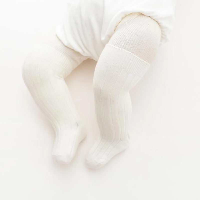 Kūdikių Mergaitės Berniukai Kieti Anti-Slip Megzti Ilgas Kojines Medvilnės Kelio Kojinės Mielas Kūdikis Kojinės Kokybės Karšto Parduoti 2021 Naujas Kojines