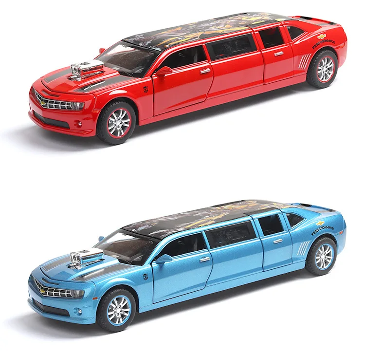 1/32 Diecasts & Žaislinės Transporto priemonės greiti ir Įsiutę pratęstas Chevrolet Camaro Automobilio Modelio Surinkimo Automobilių Žaislai Vaikams Dovanų