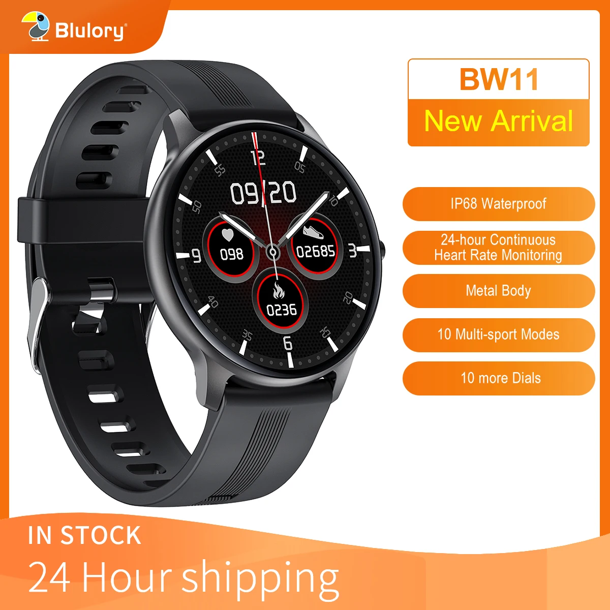 Blulory BW11 Smartwatch 