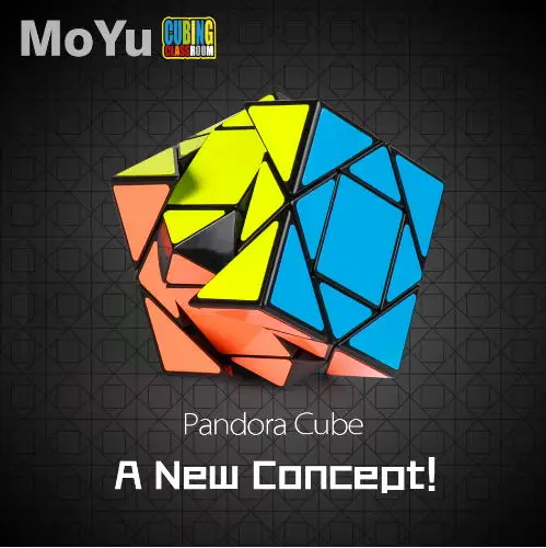 Naujausias Moyu Klasėje Pandora Magija Keistą Kubo formos Magic Cube Greičio Įspūdį Specialūs Žaislai, Edukaciniai Žaislai Vaikams, Vaikai