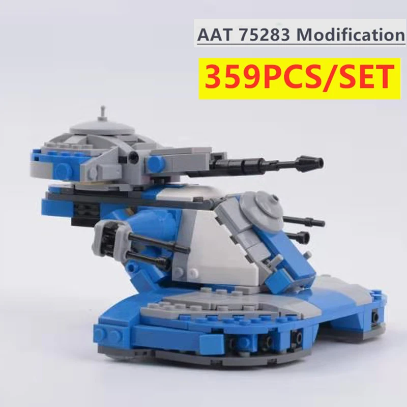 Naujas AAT 75283 Pakeitimo Space Star Wars Serijos Šarvuotos Puolimą Bakas Modelis SS-53017 Kūrimo Bloką Plytų Vaikas 