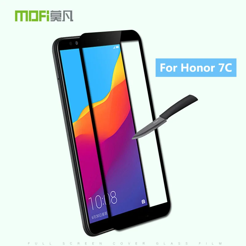 Garbės 7C MOFi Stiklo Huawei Honor 7C 5.99