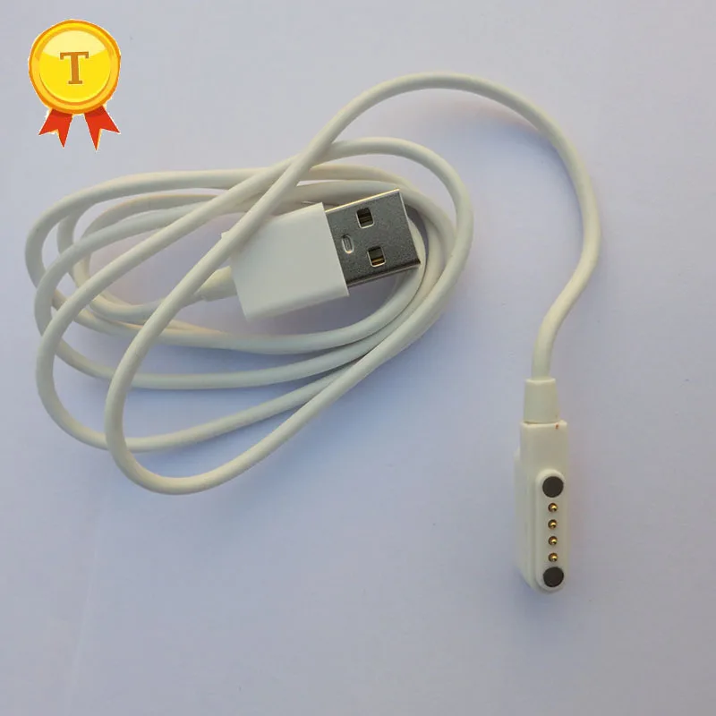 Originalus Turas USB Įkroviklio Kabelis Smart Žiūrėti G3 KW08 GT88 KW18 KW88 išmanųjį Telefoną, Žiūrėti Magnetiniai Chargering Greito Įkrovimo Linija