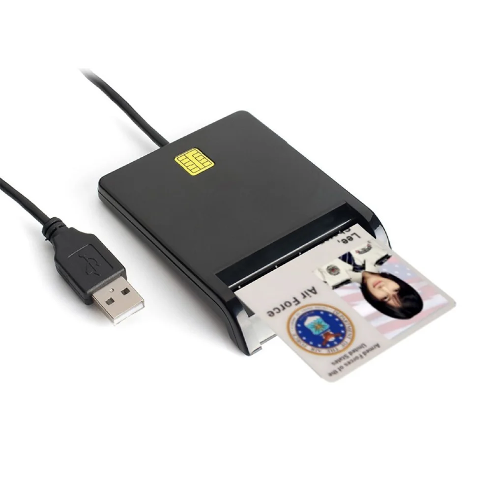 X01 USB Smart Card Reader Banko Kortele IC/ID EMV kortelių Skaitytuvas Aukštos Kokybės už 