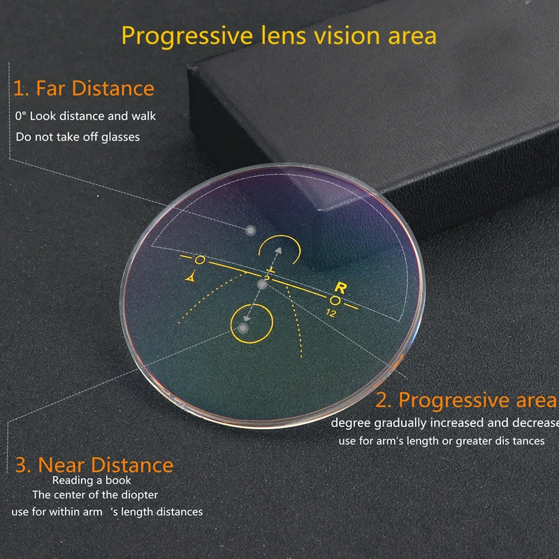 Ultralight Taškus Progressive Multifocal Multifocus Multi focus Skaitymo Akiniai Perėjimas Vyrų Akiniai Toliaregystė Presbyopia