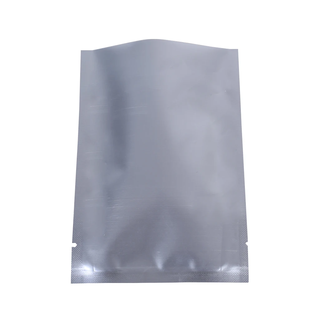 Įvairių Dydžių perdirbamų pakavimo maišelis šilumos sandarinimo atidarykite viršų aliuminio folija Vakuuminės Pakuotės Maišelis raudona butas Mylar krepšys 100vnt/daug