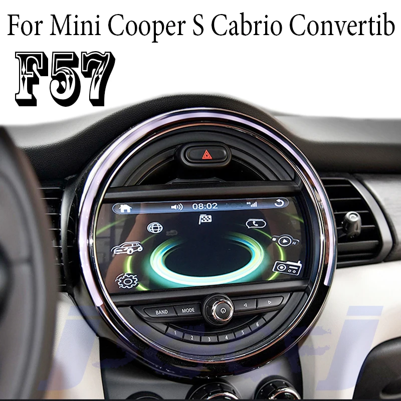 Automobilis Stereo-Audio Navigacijos GPS CarPlay Mini Cooper S Vienas Kabrioletas Convertib F57 NBT Idriver Aplinkos Šviesos 360 BirdView 