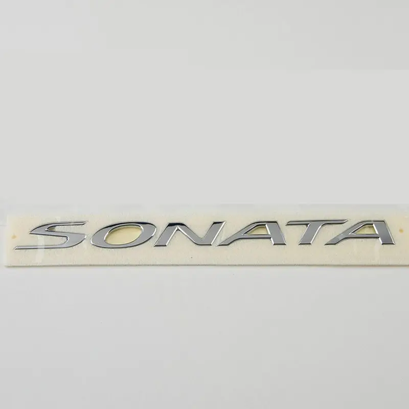 Originali Galinė Bagažinė Bagažinės Logotipas, Emblema, skirta hyundai Sonata 2011-Galiniai Kamieno Dangčio Logotipas Logotipas ženklelis 863103S000 86310 3S000