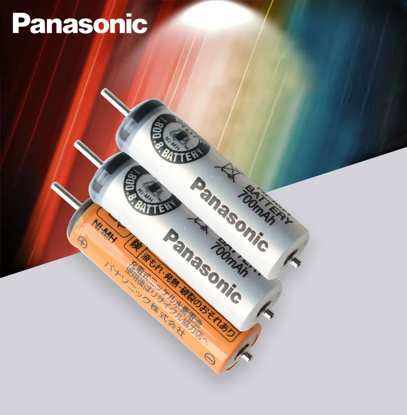 Panasonic Originalus Ni-MH baterija elektrinį skustuvą, plaukų žoliapjovės pjovimo įrašą ER504 ER508 ER5204 ER5205 ER5208 ER5210