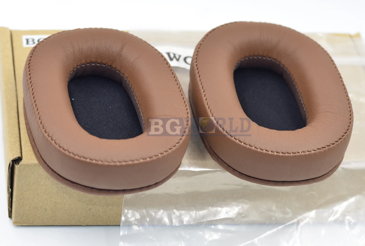BGWORLD Pakeitimo pagalvėlės, ausų pagalvėlės putų spong earmuff gaubteliai SONY MDR 7506 V6 v7 CD900ST Ausinės, laisvų rankų įranga