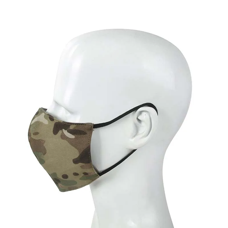 Multicam Pusę Veido Kaukė Taktinis Apsauginę įrangą galima Skalbti Dustpoof Kamufliažas Kaukė Dviračių Veidą Padengti NAUJA