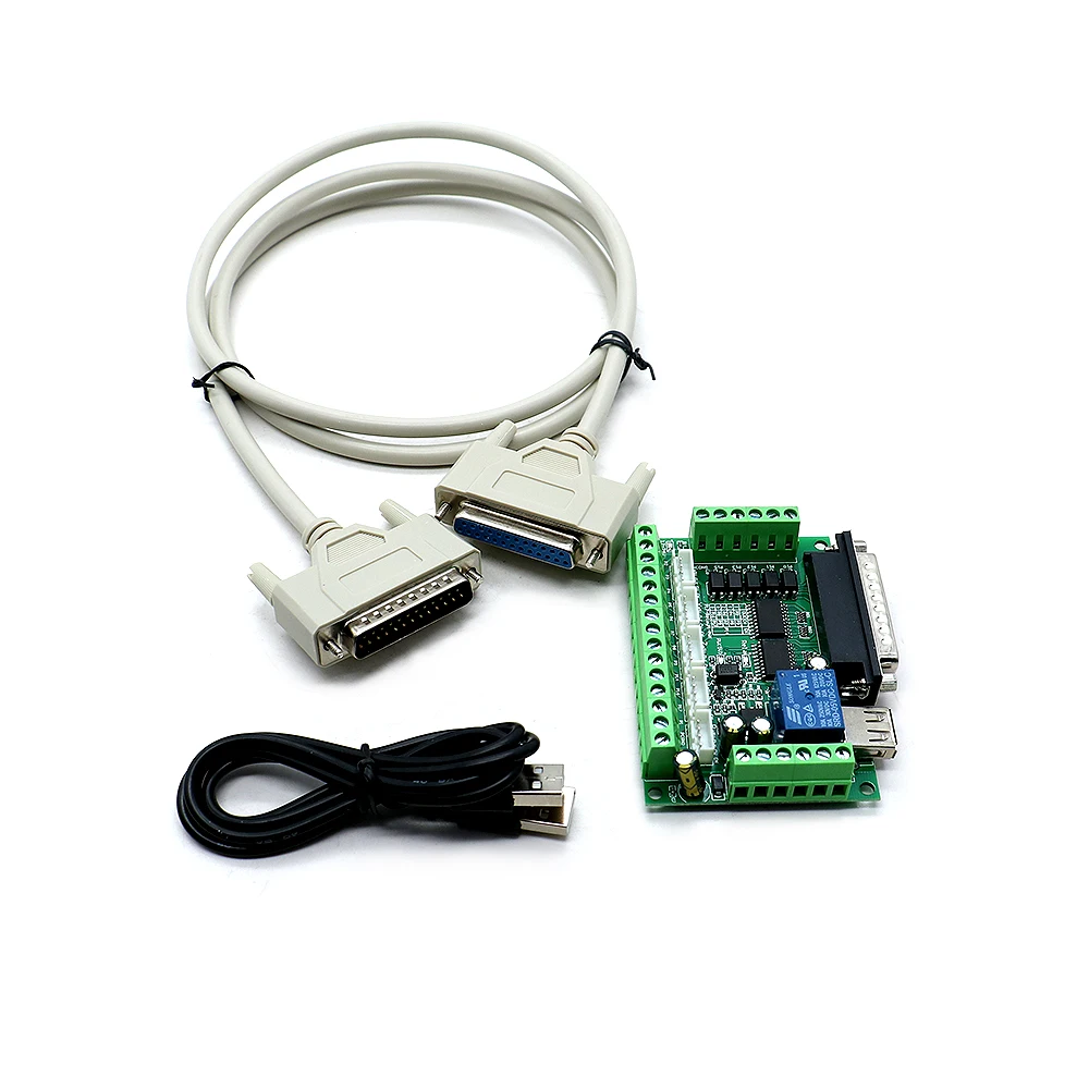 Nuolaida CNC Kontrolierius MACH3 sistema 4 kryptis / 5 ašių USB 5 ašių DB25 judesio kortelės 100Khz Vairuotojas Valdybos staklės, frezavimo staklės