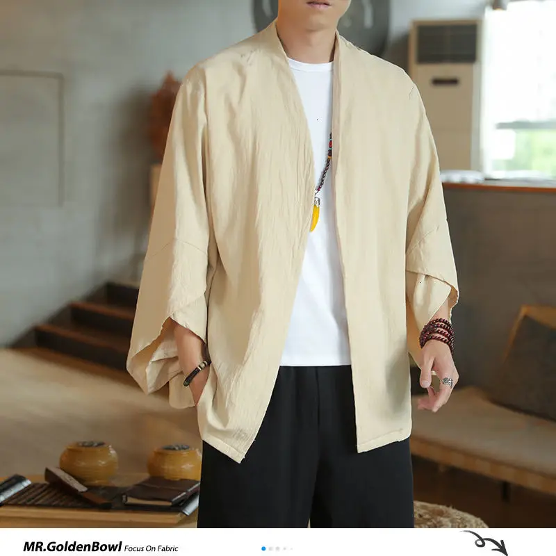 MrGoldenBowl Vyrų Negabaritinių Striukės Streetwear Vyrų Atsitiktinis Palaidų Japonijos Paltai 2020 M. Rudenį Naujų Mados Vyrų Hip-Hop Striukės