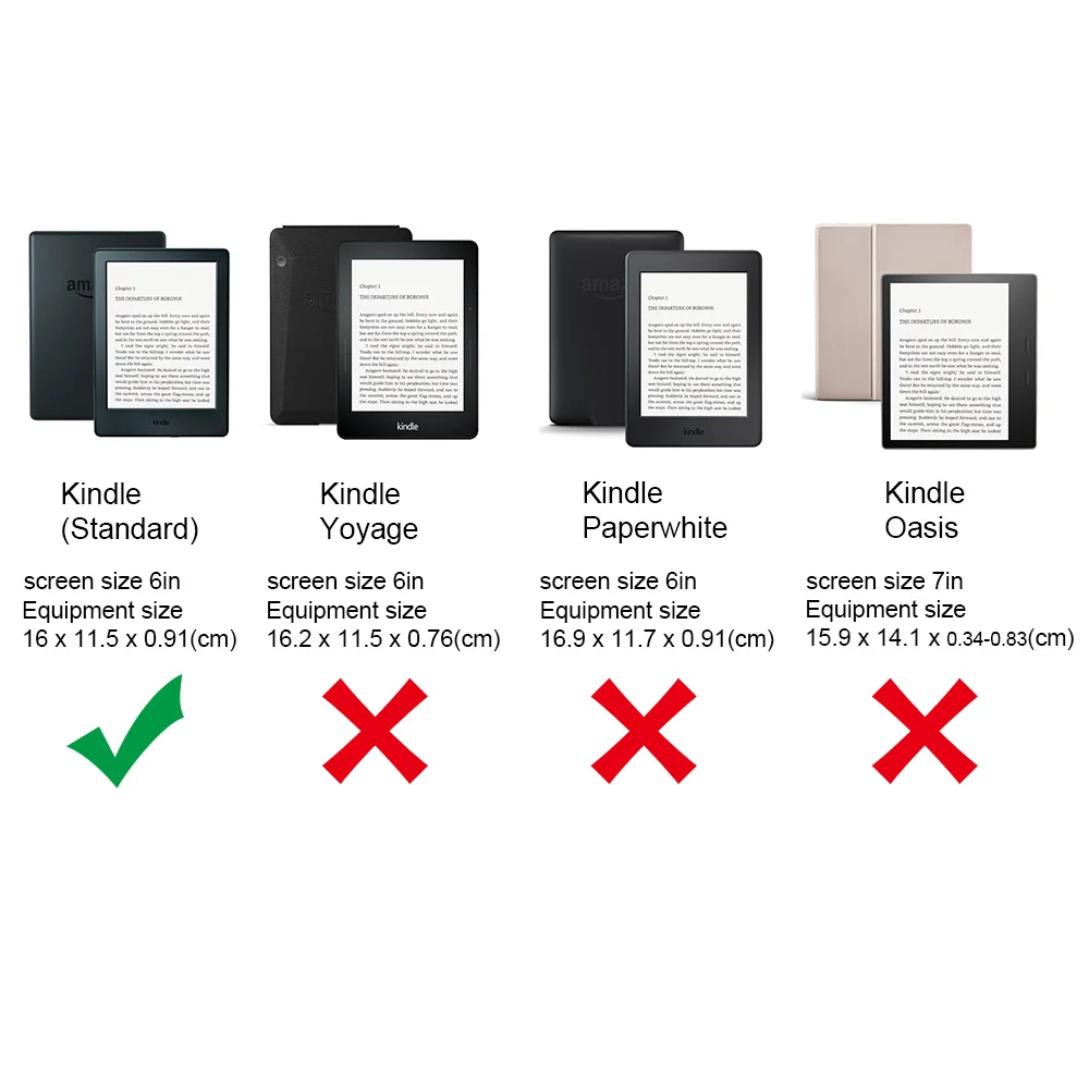 ISecret Pakurti 8 E-reader Atveju PU Dirbtiniais Odos Padengti Pakurti 8 Kartai Ebook Odos Spalvotų Sunkiai Shell Auto Miego/W