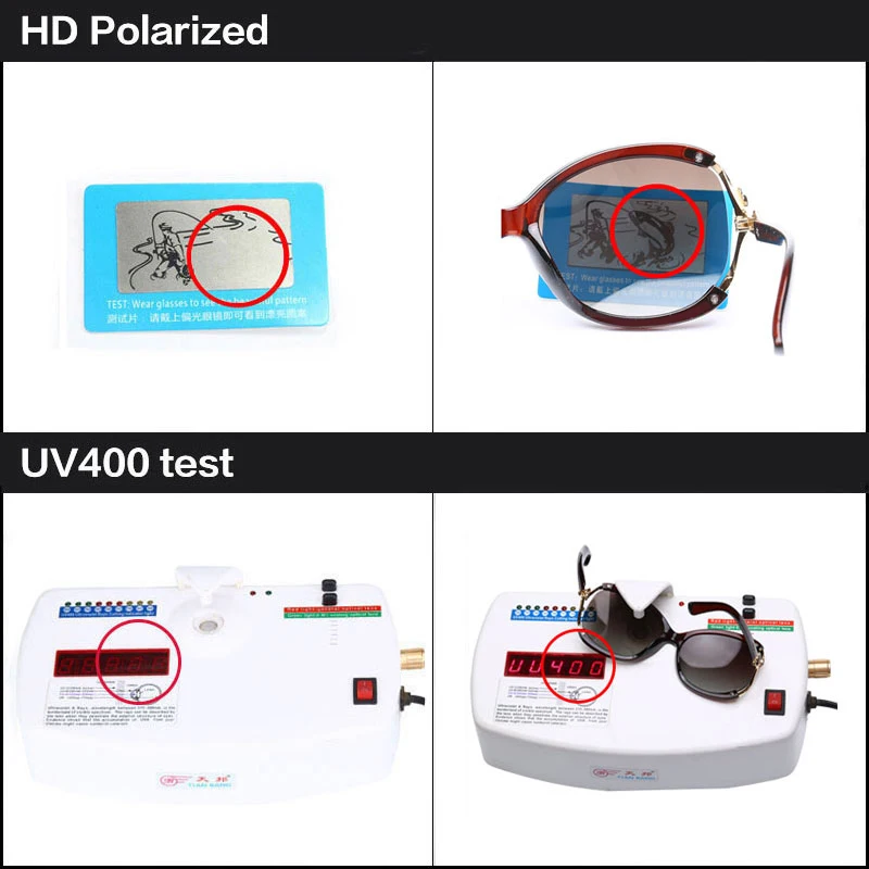 HD Poliarizuota UV Mados Akiniai nuo saulės Moterims, Prabangos Prekės ženklo Dizaineris Derliaus Saulės akiniai Moterų Kniedės Atspalvių Didelis Rėmas Stiliaus Akiniai