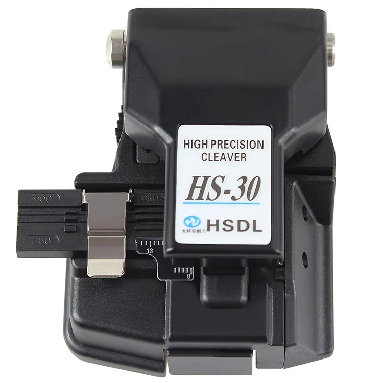 HS-30 Optinio Pluošto Cleaver Fiber Optics Cutter