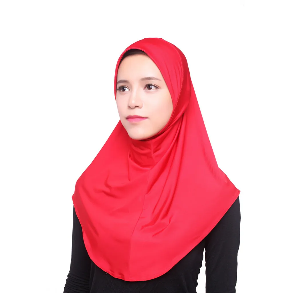 Musulmonų Moterys Vidinis Hijab Skarelė Bžūp Islamo Pilnas Draudimas Islamo Kietas Skrybėlę