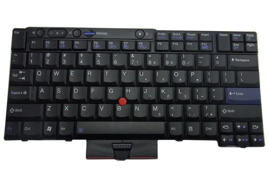 Klaviatūra Lenovo ThinkPad T410 T420 X220 W510 W520 T510 T520 T400s X220t X220i MUMS/PRANCŪZŲ/RUSŲ/ISPANŲ/UK teirautis sandėlyje