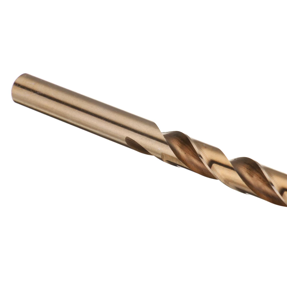 15 Vnt Aukso 1.5-10mm greitapjovio Plieno M35 Kobalto Twist Drill Bit Metalo Plėstuvas Įrankiai