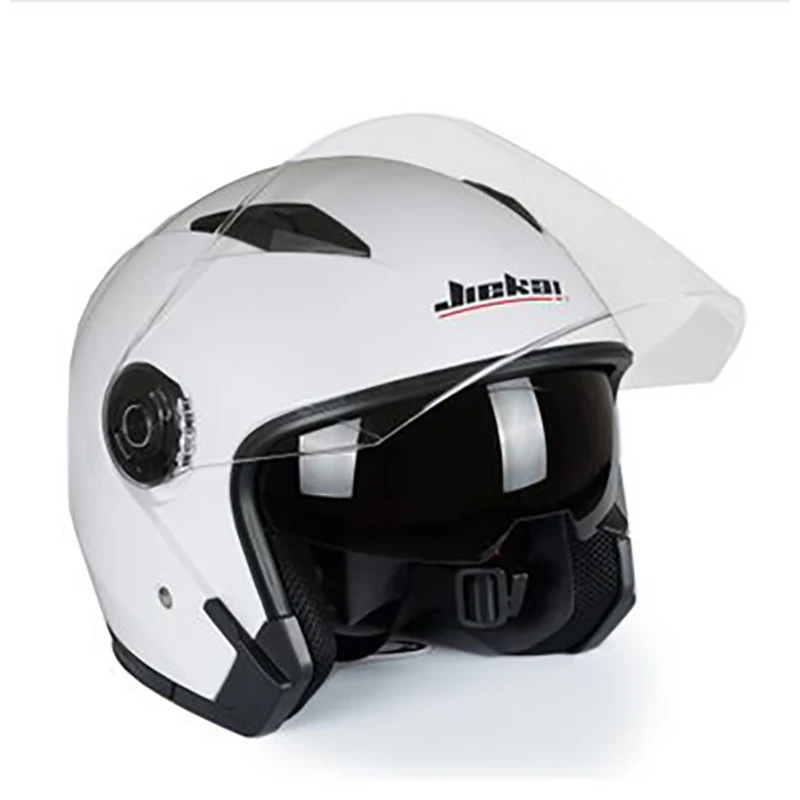 Motociklo Šalmas Vyrai Moterys Keturis Sezonus šalmai capacete para motocicleta cascos para moto Dvigubo Objektyvo moto pusė šalmas