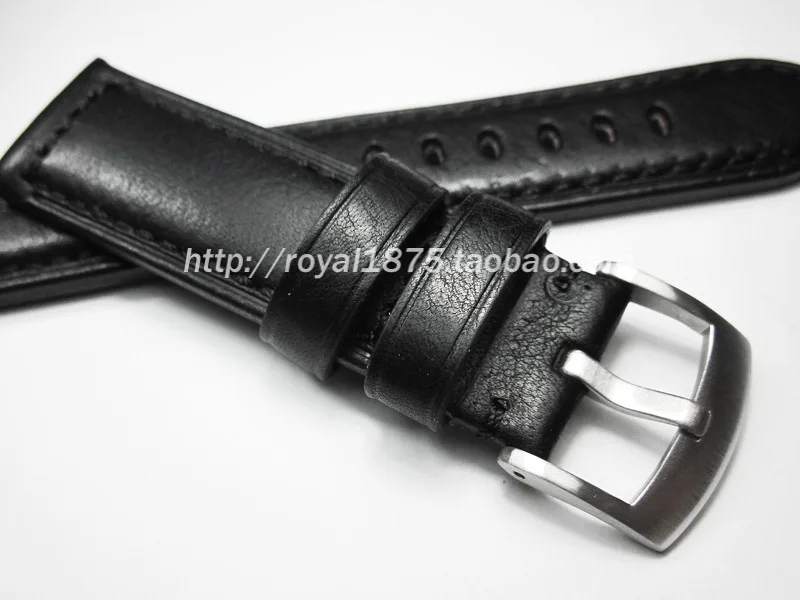 26mm juoda aukštos kokybės 22mm 24mm Retro Italija Veršiuko Oda, Universalus Watchband Pakeisti dėl PAM 44111 Pilotas, Universalus Dirželis Žiūrėti