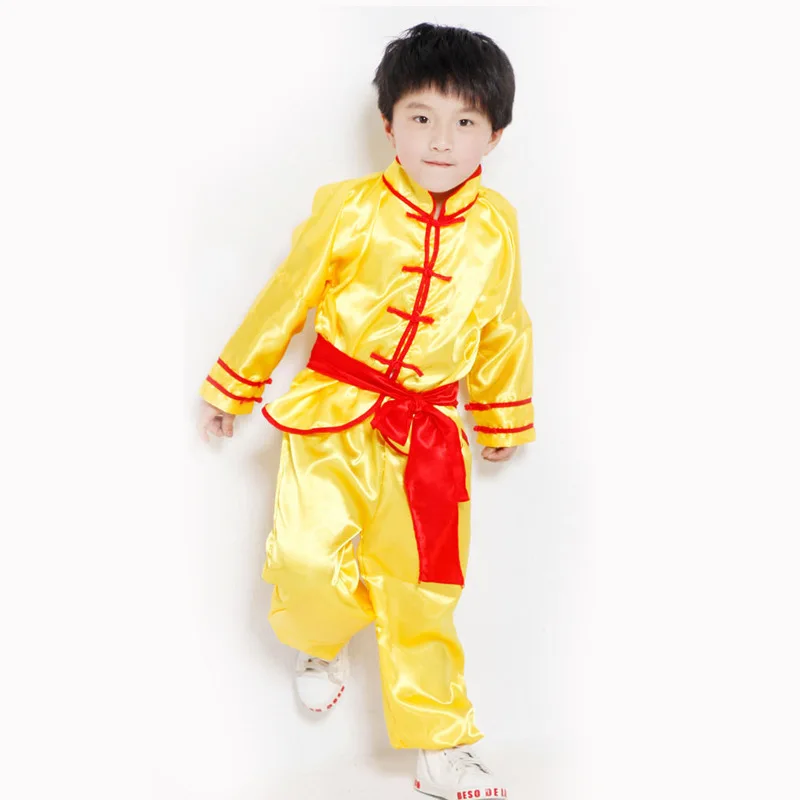 Pilnamečiai Vaikai, Berniukas Ir Mergaitė Dobok Kinijos Tradicinės Wushu Kostiumo Kimono Dziudo Apranga Kung Fu Kostiumas Tai Či Kovos Meno Vienodas