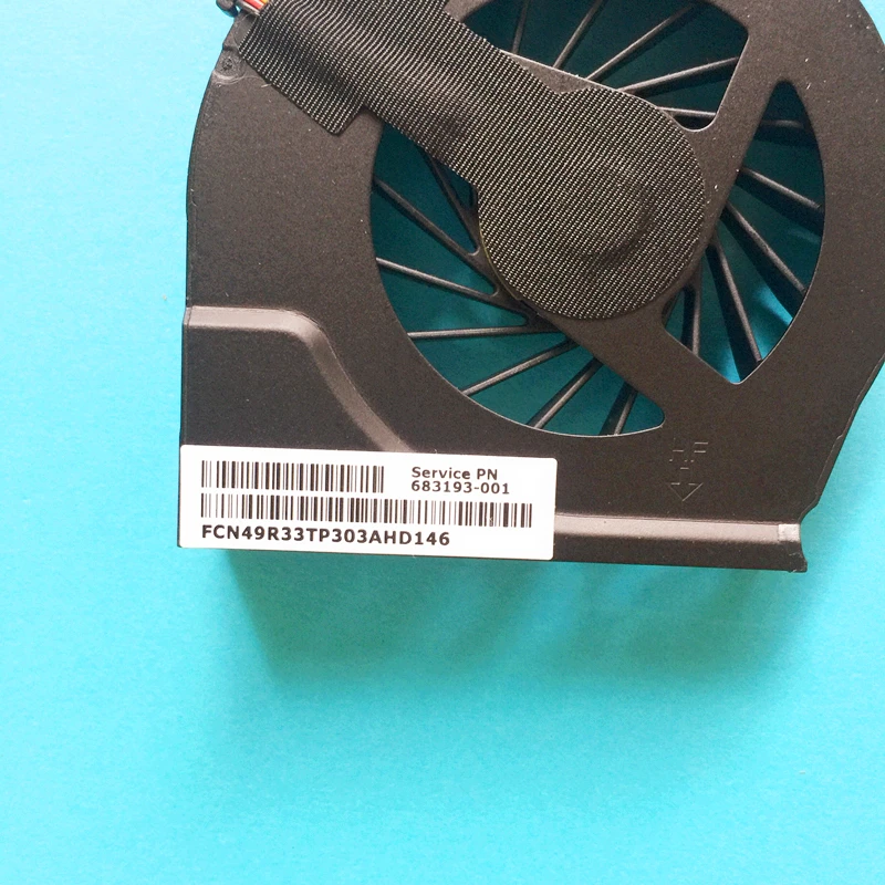 Naujas nešiojamas, CPU aušinimo ventiliatorius Aušintuvo radiatoriaus nešiojamą HP Pavilion Presario G4, G6, G7 G4-2000 G6-2000 G7-2000 G4-2219TX 4-Pin