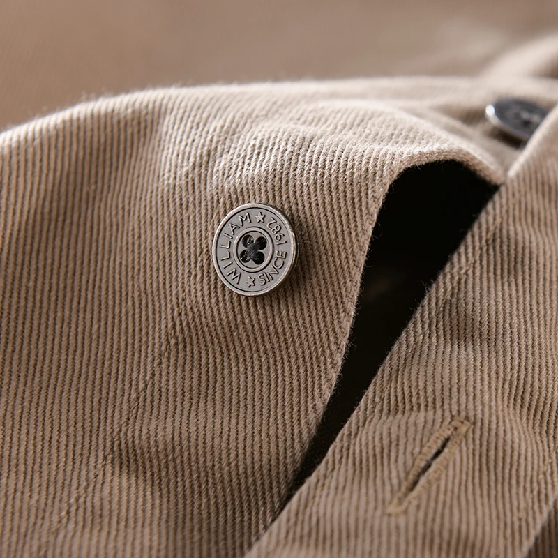 2020 m. Rudenį naujų stiliaus medvilnės prekės ženklo striukė vyrų mados atsitiktinis striukės vyrams patogus kieto jacket mens viršūnes camisa Jaqueta