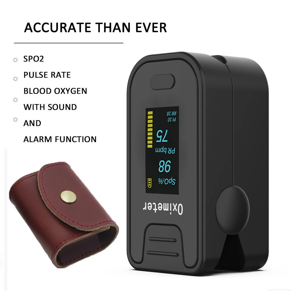 Medicinos Namų Sveikatos Stebi Oximeter CE Medicinos Širdies ritmo Monitorius LED Fingerti SPO2 PR Stebėti sveikatos Priežiūros CE
