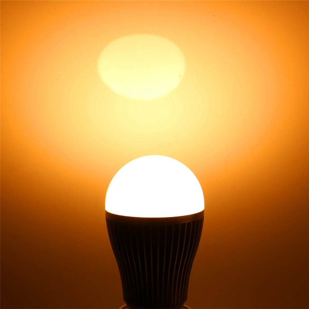 1 X Visiškai Naujos AC85-265V Orignial Mi Šviesos diodų (LED) Lemputė GU10 E27 WW CW LED Lempos 110V, 220V, 4W 6W 9W Šaltai Balta / Šiltai Balta LED lemputė