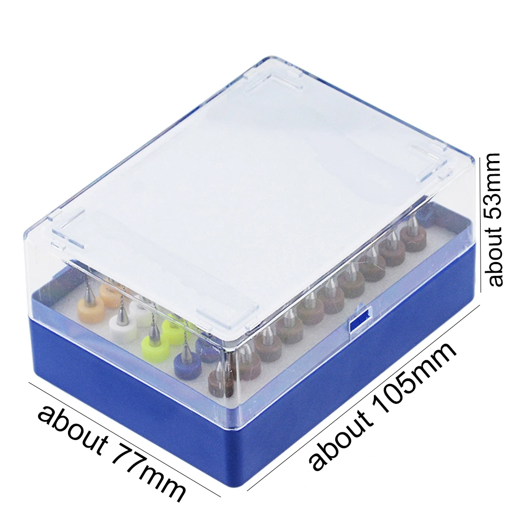 50PCS/BOX 0.5 mm-0,9 mm Volframo Sunku Lydinio PCB Spausdinimo plokštės Graviravimo Įrankis Karbido Micro Grąžtai Įrankis