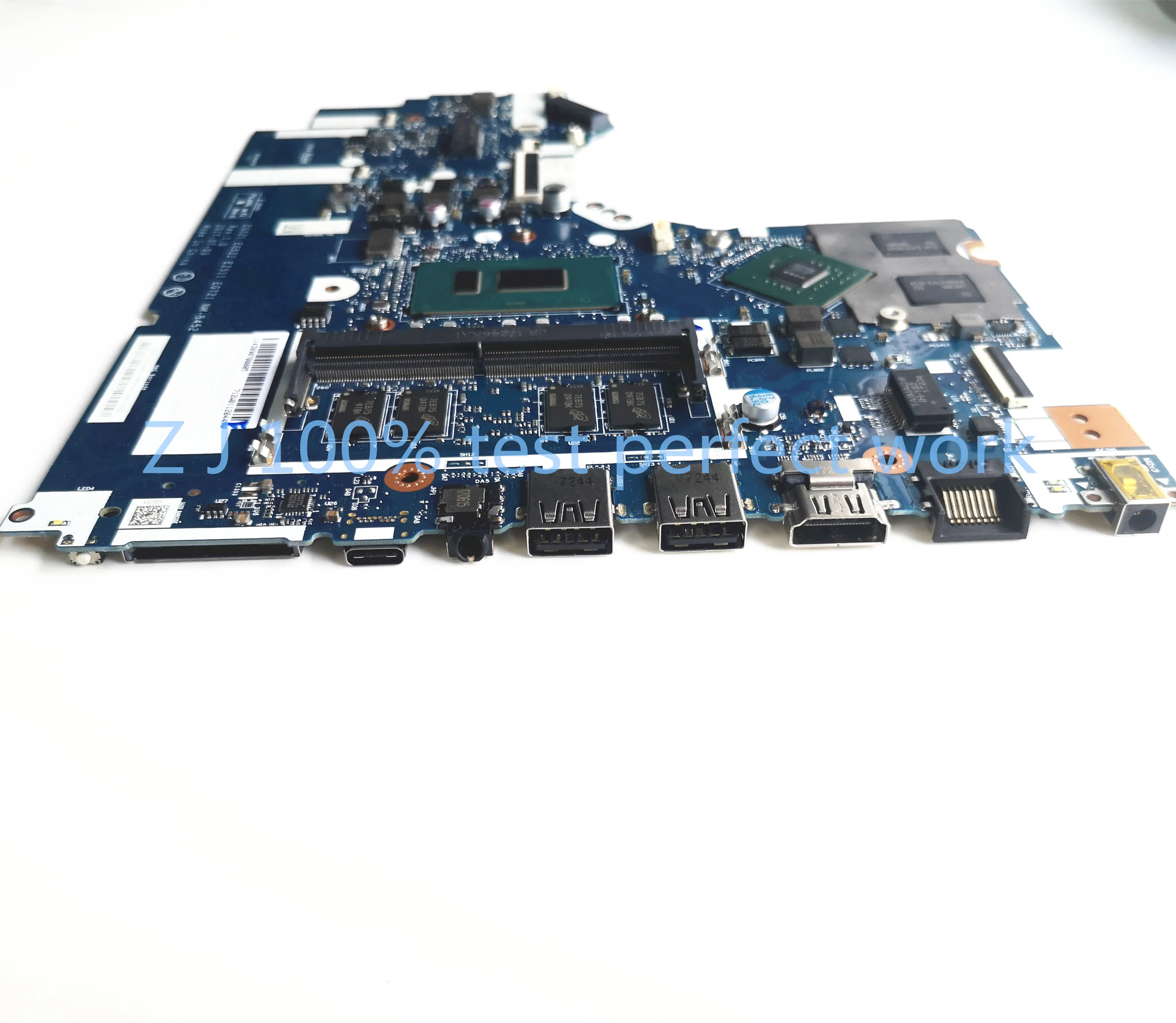Lenovo Ideapad 520-15IKB Nešiojamojo kompiuterio pagrindinę Plokštę Su I5-8250U CPU 4 GB RAM DDR4 N17S-G1-A1 MX150 GPU NM-B452 5B20P99233