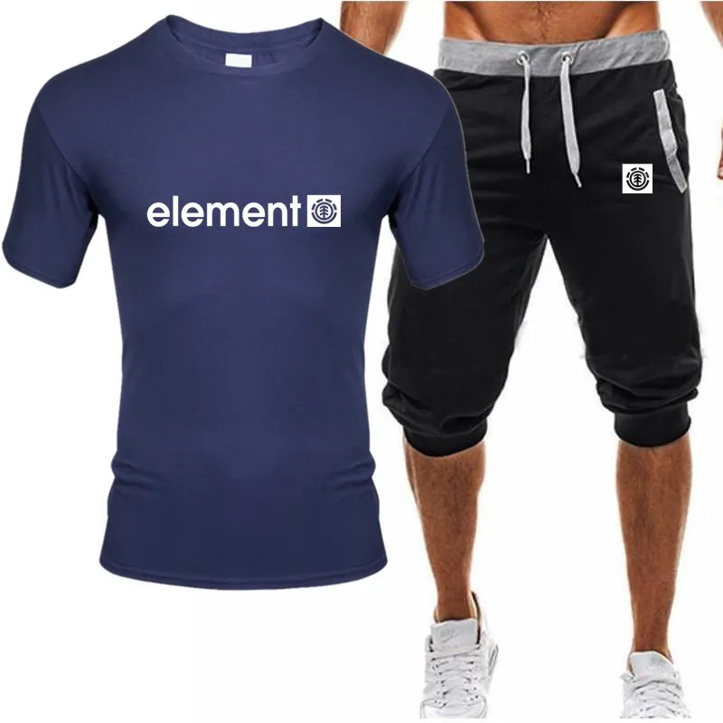 2020 nauja, vyriški T-shirt kostiumas vyriški sportiniai tiktų vasaros spausdinti vyriški trumpomis rankovėmis, + šortai, sportinė apranga kostiumas