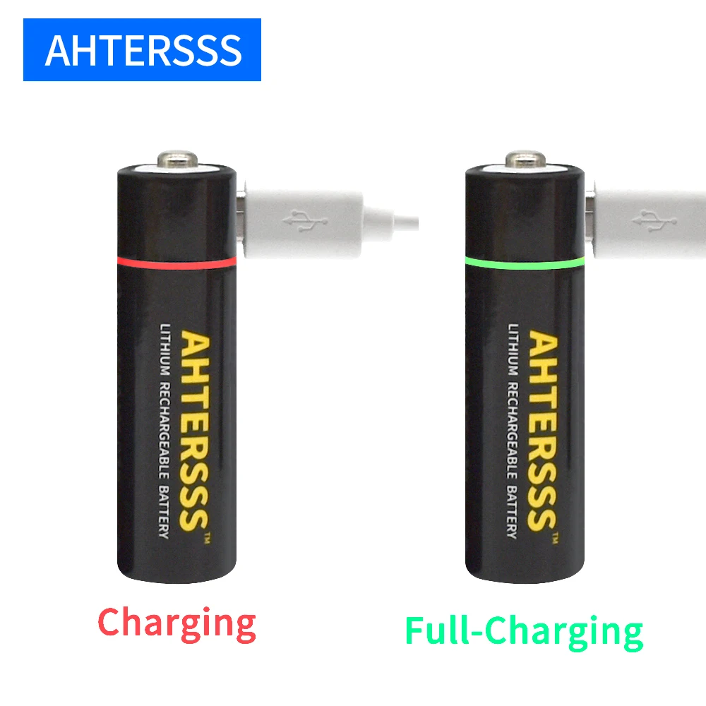 1-16PCS USB 1,5 V aa įkraunamos baterijos AA 2A li-ion baterija 3000mwh žaislų Nuotolinio valdymo žibintuvėlis ir t.t