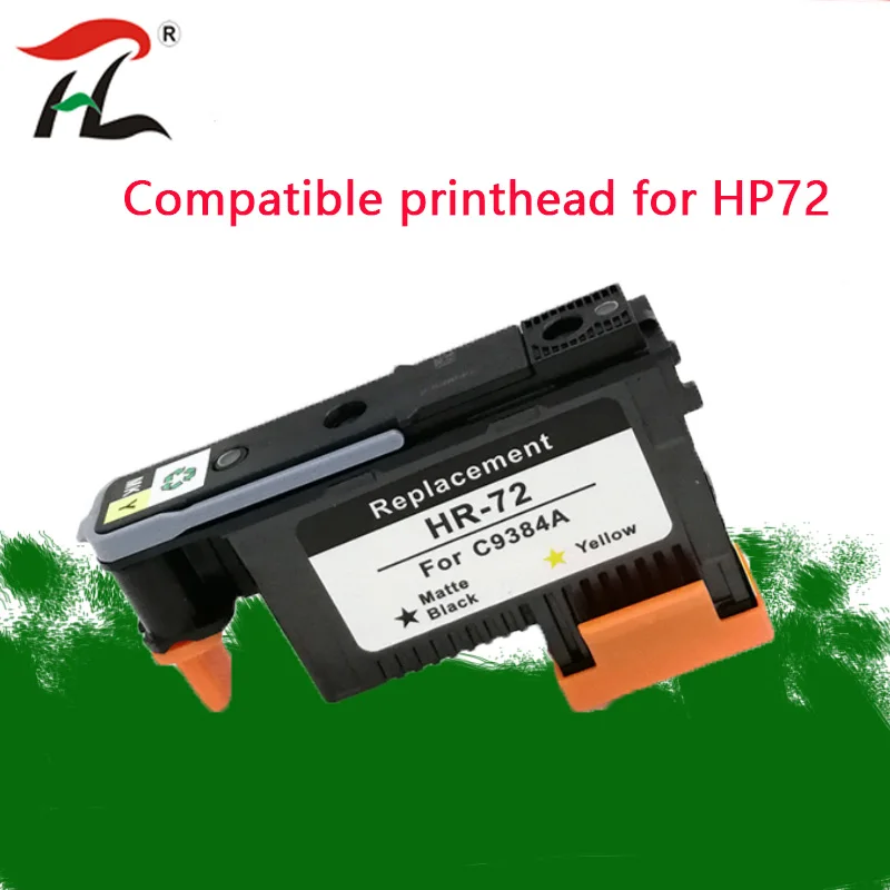 MBK/Y suderinama HP72 spausdinimo galvutė 72 C9384A spausdinimo galvutė HP DesignJet T1100 T1120 T1120ps T1300ps T2300 T610 T770 T790 T795
