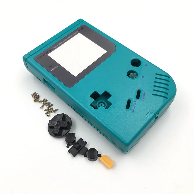 10Sets Už GB Atveju Game Boy Klasikinis Žaidimas Pakeitimo Atveju Plastiko Korpuso Dangtelis, skirtas 