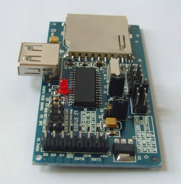 Glyduino CH376 USB Modulis U Disko skaitymo ir Rašymo Modulį
