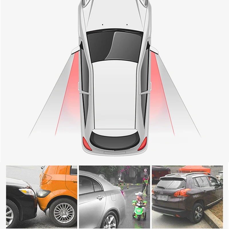 Automobilių Reguliuojamas aklojoje Veidrodžių Frameless HD Stiklo Kampas Apvalios Išgaubtos automobilių Stovėjimo aikštelė Papildomas Galinio vaizdo Veidrodis, Automobilių Reikmenys 2VNT